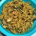 Cooksnap dari Simoa untuk resep Mie goreng udang + bakso