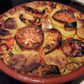 El cooksnap de Neus cuando hizo Arroz al horno vegetariano.