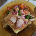 Cooksnap dari Gaia Lawrencia untuk resep Martabak Mesir