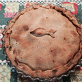 El cooksnap de Melina Di Rosa cuando hizo Empanada gallega casera.