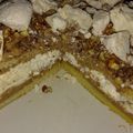 El cooksnap de alicia canepa cuando hizo Tronco de árbol con crema moka fácil .