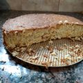 El cooksnap de Paola Cossatti cuando hizo 1,2,3,4 torta fácil.