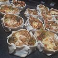 El cooksnap de Fla Desirée Ribulgo cuando hizo Canastitas de Brócoli y Pollo.