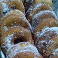 El cooksnap de Valentina Merlo cuando hizo Bolas de fraile y rosquitas.