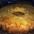 El cooksnap de Matias Poelstra cuando hizo Torta de manzana invertida.