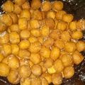 El cooksnap de Ramo Mendoza cuando hizo Buñuelos dulces.