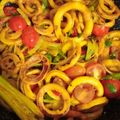 Cooksnap shah.haizad ehsan semasa beliau membuat 👩‍🍳Sotong Goreng Kunyit Serai.