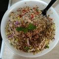 Cooksnap από Δημήτρης στη συνταγή Σαλάτα φακές με ρύζι και καπνιστό τόνο!!! 👌👌👌