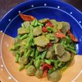 Cooksnap dari Meycia's Kitchen ❤ untuk resep Buncis baso bumbu kuning