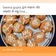 Seema gupta का कुकस्नैप जब उन्होंने वॉलनट बेसन लड्डू (walnut besan ladoo recipe in Hindi) बनाया था।