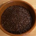 El cooksnap de Alex Rodriguez cuando hizo Barritas de cereal con cacao (sin gluten).