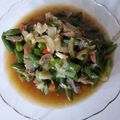 Cooksnap dari YuLia Amiati untuk resep Tumis Buncis Daging Saus Tiram (#postingrame2_sayurtumis)