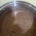 El cooksnap de OLEVERT orta cuando hizo Atole de masa con piloncillo.