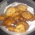 El cooksnap de Evelin Rojas cuando hizo Buñuelos.