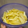 Cooksnap dari Ayura's Kitchen untuk resep French Fries Homemade ala KFC