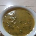Cooksnap dari Fiana Octavia untuk resep Bubur kacang ijo hemat gas. hemat waktu.
