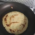 El cooksnap de mintcraze cuando hizo Panqueques estilo norteamericano.