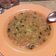 El cooksnap de Fanny Bringas cuando hizo Sopa de zanahoria y avena.