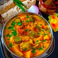 Sudha Agrawal का कुकस्नैप जब उन्होंने बैंगन आलू की सब्जी (Baingan aloo ki sabzi recipe in hindi) बनाया था।