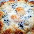 heather.tumey's cooksnap of when they made Olive & Garlic Pull Apart Bread.