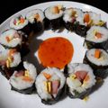 Cooksnap dari Tita Wisata untuk resep Sushi Roll Praktis