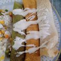 El cooksnap de ana belen olivares cortes cuando hizo Trilogía de canelones en masa de panqueques.
