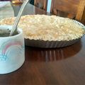 El cooksnap de Giuliana Cappelli cuando hizo Apple Crumble.
