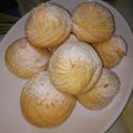Cooksnap dari Desy Imelda untuk resep Kue Sus vla Durian