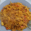 El cooksnap de Miguel Angel Rey Gonzalez cuando hizo Guiso de fideos con carne.