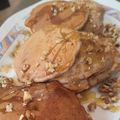 Cooksnap από mpelissa στη συνταγή ⭐ Τα πιο αφράτα νηστίσιμα μπανάνα pancakes! ⭐🍌🥞