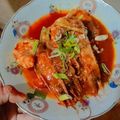 Cooksnap dari Ramayani untuk resep Lobster sungai asam manis