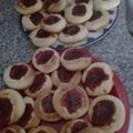 El cooksnap de María Guadalupe cuando hizo Pepas de membrillo.