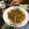 noel 's cooksnap of when they made Homemade Hamburger Helper - Lasagna Style.
