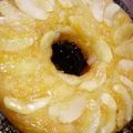 El cooksnap de mariana cuando hizo Torta de manzanas invertida.