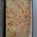 El cooksnap de Sandra Zapata cuando hizo Lasagna de carne.
