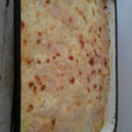 El cooksnap de Sandra Zapata cuando hizo Lasagna de carne.