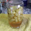 El cooksnap de Eduardo Quiñones cuando hizo Uvas en almíbar 🍇.