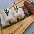 Cooksnap dari DW (Dapoer Wija) untuk resep Jadah Tempe