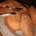 Cooksnap dari Tiara Niza untuk resep Roti Goreng Coklat Lumer