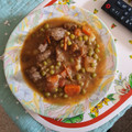 El cooksnap de Dimi Coca Torres cuando hizo Carne compuesta estilo canario.
