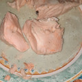 El cooksnap de Merche cuando hizo Salmón en vaporera de bambú con salsa light de queso azul.