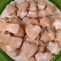 El cooksnap de Mayka Arribas cuando hizo Casa de galletas de jengibre y canela.