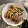 greta 的 簡單的蔥爆牛肉 cooksnap