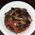 Cooksnap dari Yazt Hyukkie untuk resep Tumis Terong Ungu