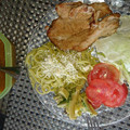El cooksnap de Susana Guillermina Pérez Garcia cuando hizo Espagueti Verde.