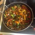 Evan Lewis Rush's cooksnap of when they made Spicy Beef Stir Fry.