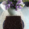 Cooksnap dari Bundashahnaz untuk resep Brownis Kukus Nyoklat No Mixer