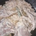 Mrs. Rashid's cooksnap of when they made White creamy chicken karahi.