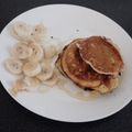 El cooksnap de Silver Cake cuando hizo Pancakes/Panqueques esponjosos.