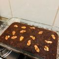 El cooksnap de Mariel Alejandra cuando hizo Queque de Zanahorias y Cacao (con harina de Avena).